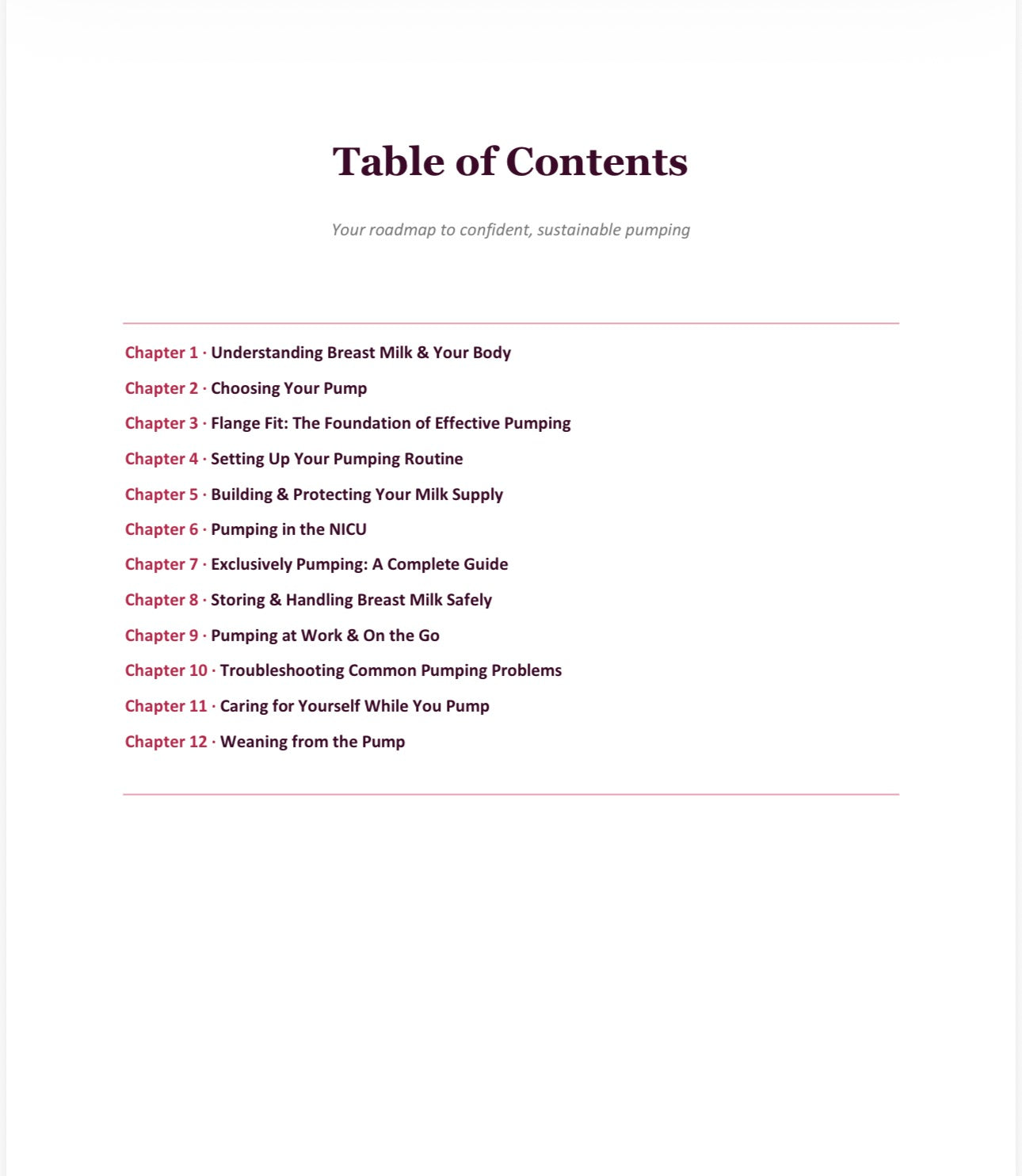 Pump with Purpose Ebook
