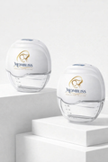 Double wearable breastpump
